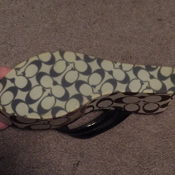 Coach wedge sandals - Picture 4 of 6